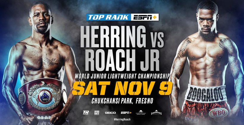 9 โมงชมสด มวย Top Rank เฮอร์ริ่ง ปะทะ โรช จูเนียร์ – พร้อมลิงค์ PPTVHD36 | The Thaiger