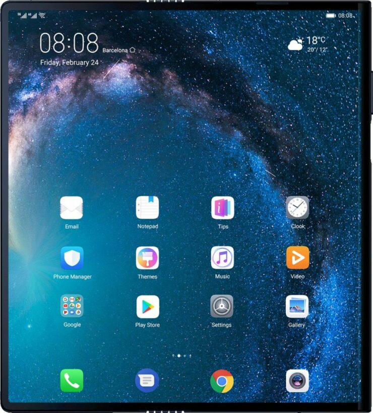 Huawei Mate X เปิดขายวันแรก เกลี้ยงสต็อกในไม่กี่นาที | News by The Thaiger