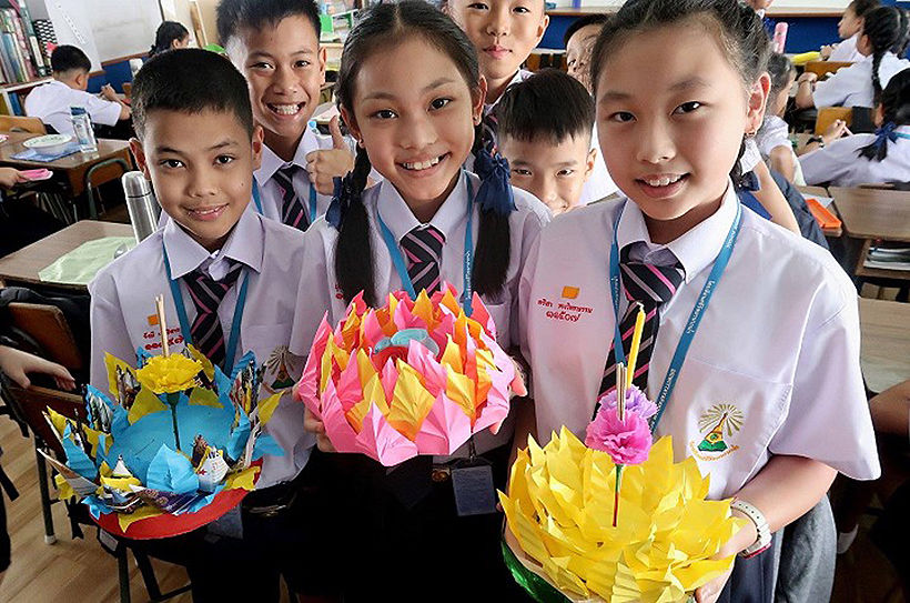 Thai deputy PM puts security agencies on alert for Loy Krathong