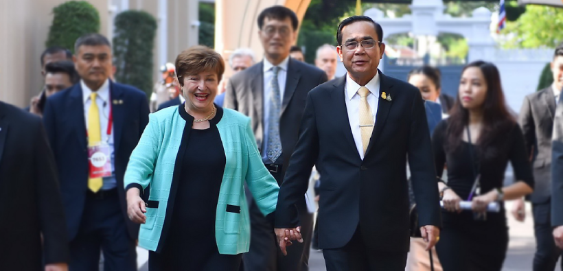 กรรมการจัดการ IMF ชื่นชมไทยจัดประชุมอาเซียน มีแม่บทเป็นรูปธรรม | The Thaiger