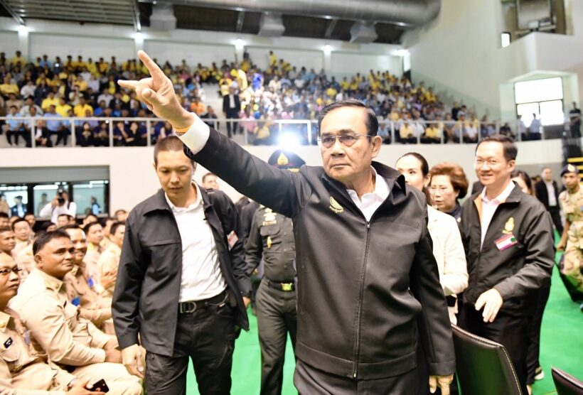 ประยุทธ์ เคลม ตนมาจากเลือกตั้ง เป็นนายกตั้งแต่ส.ว.ไม่โหวตเลือก | The Thaiger