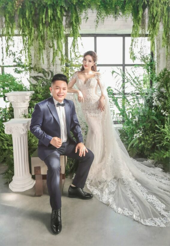Bảo Thy tung ảnh cưới, xác nhận đám cưới chỉ mời 5 nghệ sĩ | News by Thaiger