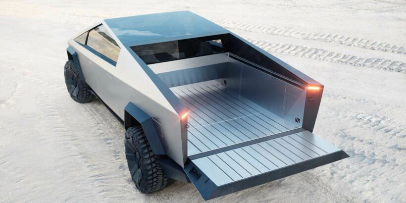 Tesla เปิดตัวกระบะไฟฟ้า Cybertruck รูปทรงแปลกตา ทั้งแกร่งและแรง | News by The Thaiger
