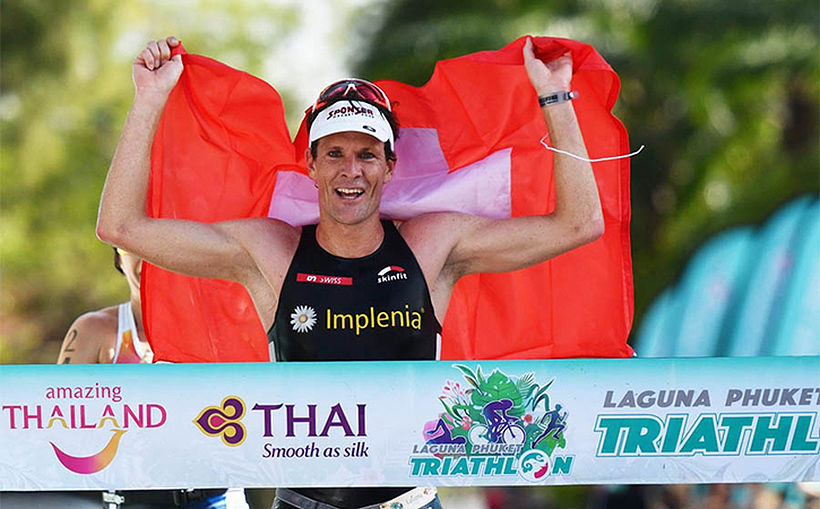 Swiss score two firsts at the Laguna Phuket Triathlon