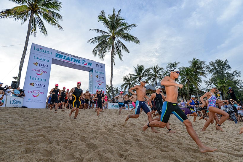 Laguna Phuket Triathlon returns to the island November 23 & 24