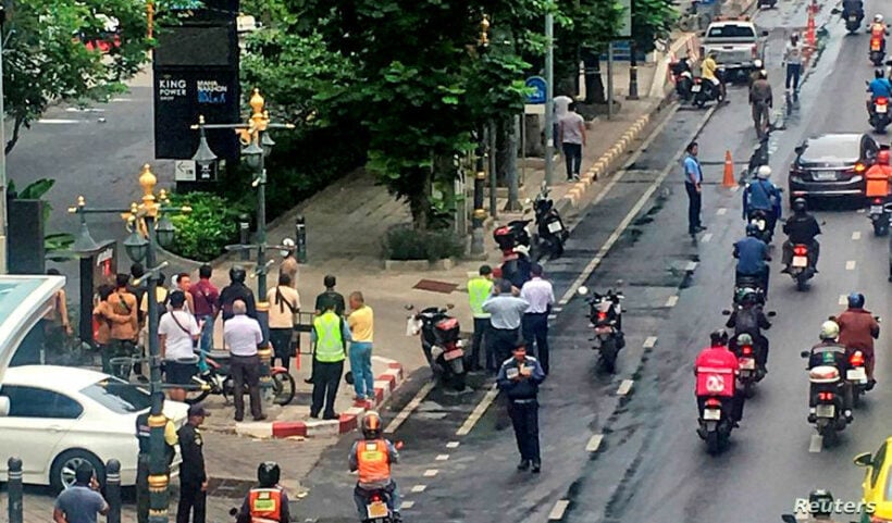 Bangkok bombing suspects make their first appearance in court