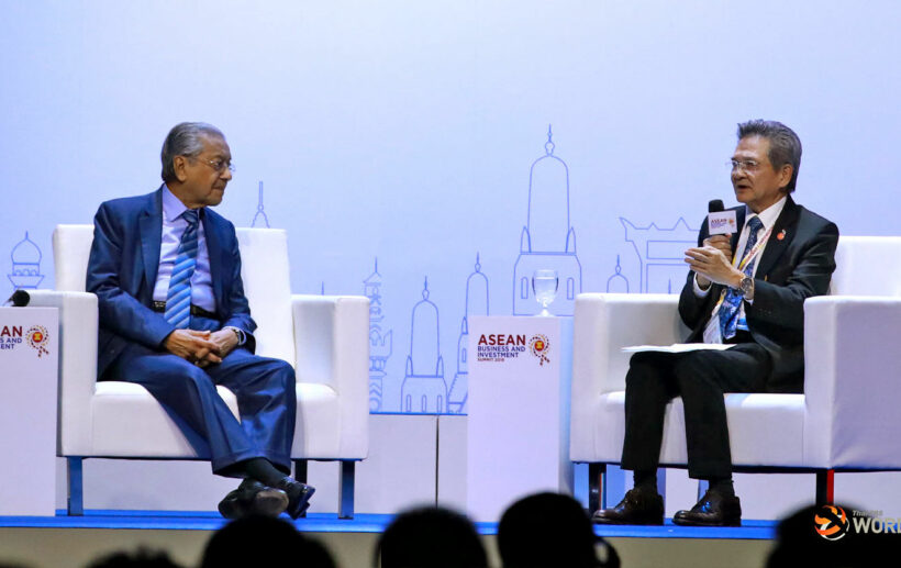 ASEAN should use the power of its 650 million people – Malaysian PM Mahathir Mohamad