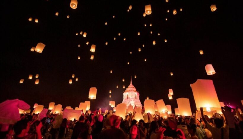 How to celebrate Loy Krathong or Yi Peng in Chaing Mai