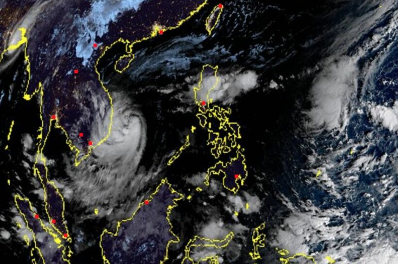 ‘Nakri’ now upgraded to typhoon as it approaches Vietnam’s coast