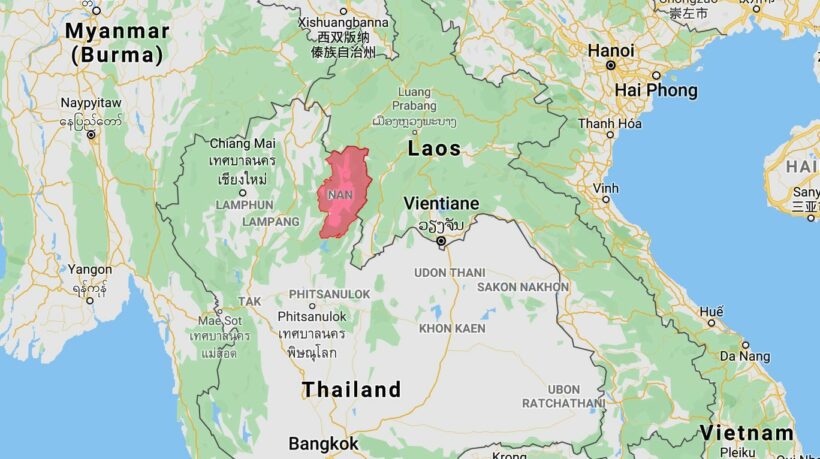 Earthquake hits in far-north Thailand