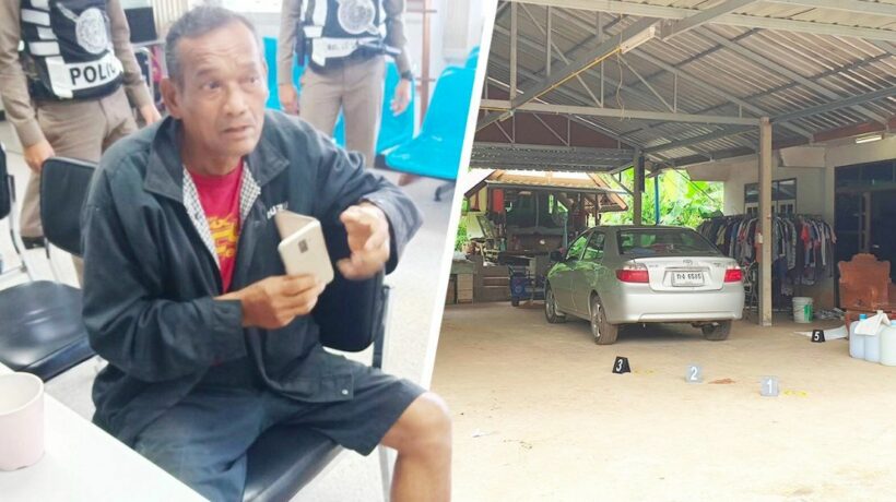 ‘กำนันไข่’ รัวปืนฆ่ายกครัว 3 ศพ ทั้งแม่-ลูก-หลานวัย 13 ปี | The Thaiger