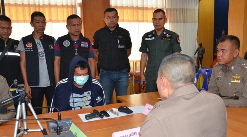 จับ ‘ไอ้หัวมัน’ หนึ่งในทีมยิงถล่มบ้าน คร่าชีวิตเด็ก 14 | The Thaiger