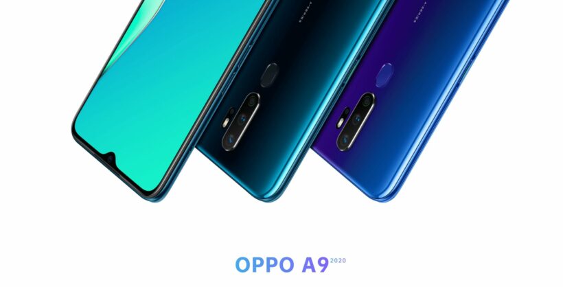 Oppo A9 2020 แบตอึด สเปคดี Snap 665 เซลฟี่สวยด้วย AI พร้อม Game Boost เอาใจคอเกมส์ | The Thaiger