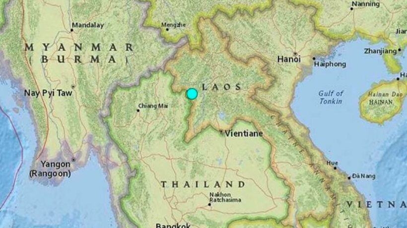 สะเทือนถึงฮานอย แผ่นดินไหวลาว 6.1 ริกเตอร์ กระทบถึงฝั่งเวียดนาม | The Thaiger