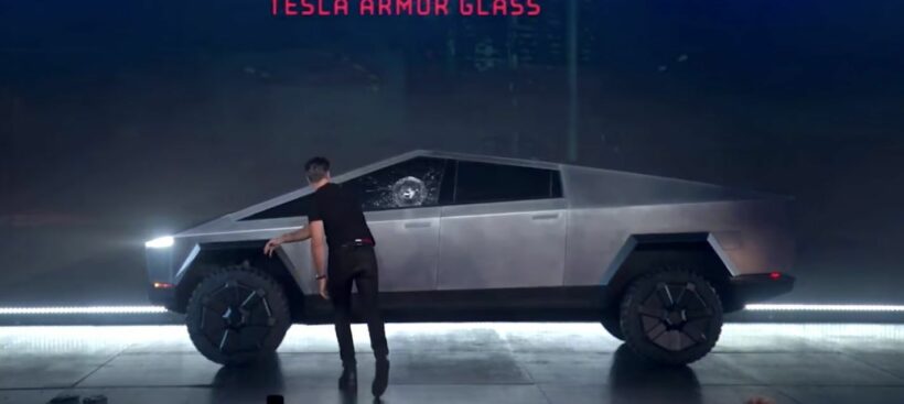 Tesla เปิดตัวกระบะไฟฟ้า Cybertruck รูปทรงแปลกตา ทั้งแกร่งและแรง | News by The Thaiger