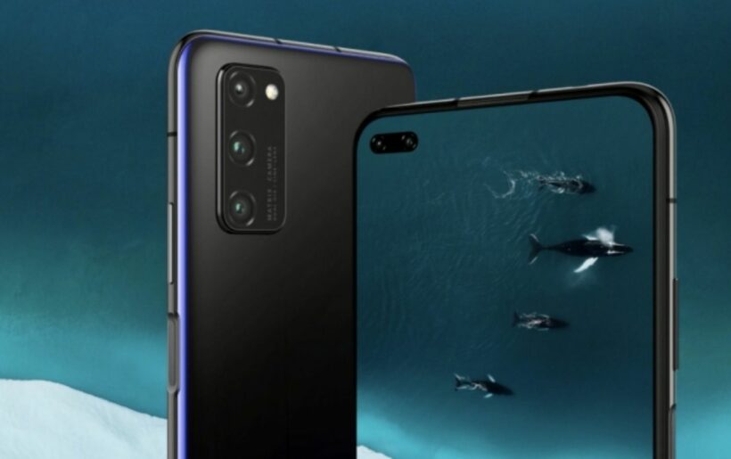 เปิดตัว Honor V30 ซีรี่ย์ เรือธงสเปคแรง Kirin 990 กล้อง 40 ล้านฯ พร้อมรองรับ 5G | News by The Thaiger
