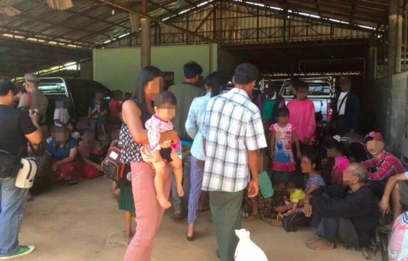 ชายแดนเดือด ทหารเมียนมาร์ปะทะทหารมอญใกล้ด่านเจดีย์สามองค์ | News by The Thaiger