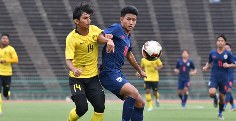 นัดสุดท้าย “โค้ชหระ” ! ย้อนชมไฮไลท์ ทีมชาติไทย U19 พ่าย มาเลเซีย 0-1 | The Thaiger