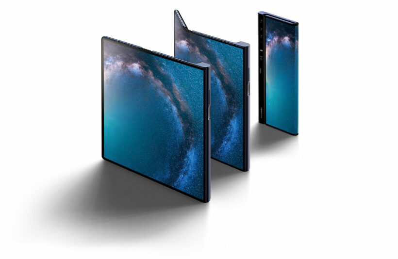 Huawei Mate X เปิดขายวันแรก เกลี้ยงสต็อกในไม่กี่นาที | News by The Thaiger