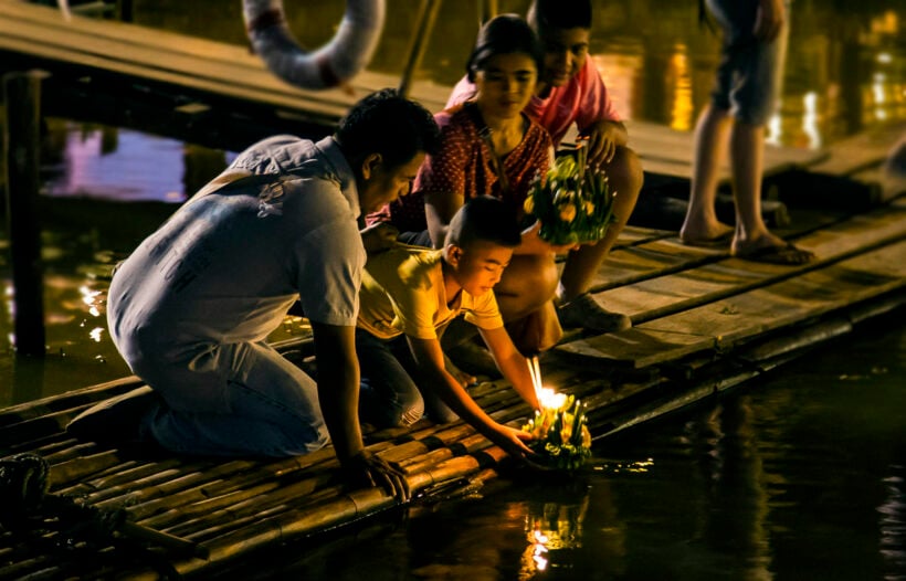 Bangkok locations for Loy Krathong - float away the woes of 2020 | News by Thaiger