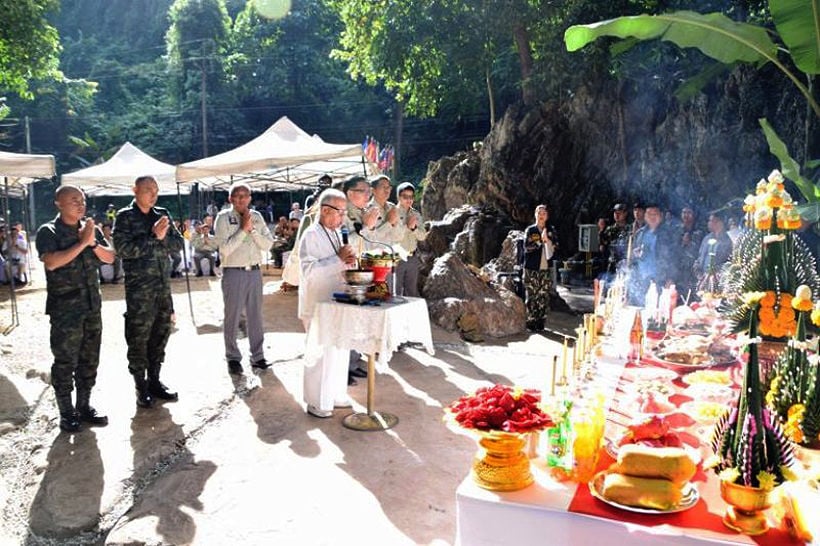 First chamber of Chiang Rai’s Tham Luang Cave now open to visitors