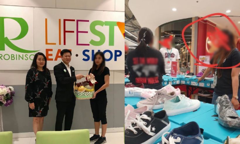 สาวโวย ซื้อของไม่รับถุงพลาสติก ถูกหาว่าเป็นขโมย พนักงานขอโทษ รู้เท่าไม่ถึงการณ์ | The Thaiger