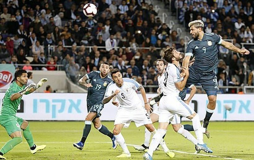 Highlight trận Argentina vs. Uruguay: Messi - Suarez giành giật spotlight | News by Thaiger