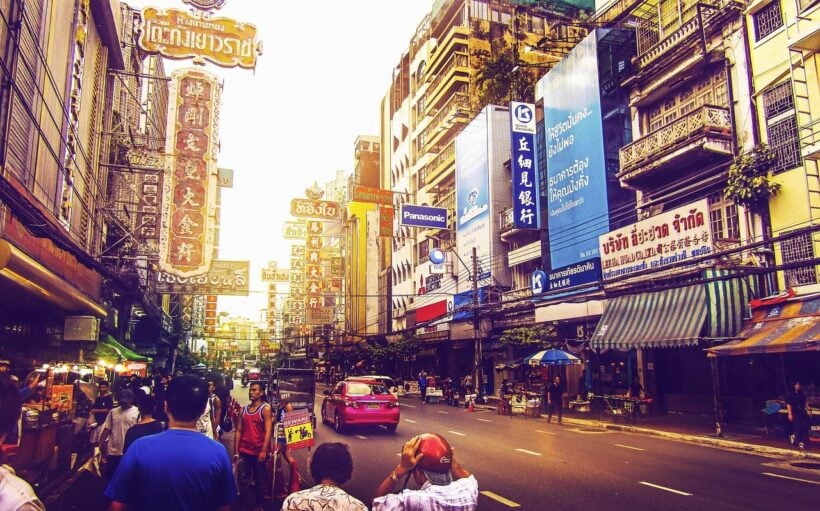 กรุงเทพ เตรียมปิดถนนเยาวราช สีลม ข้าวสาร ทดลองถนนคนเดิน | The Thaiger