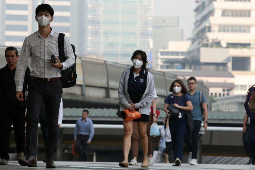 Government braces for annual increase in air pollution in central and north