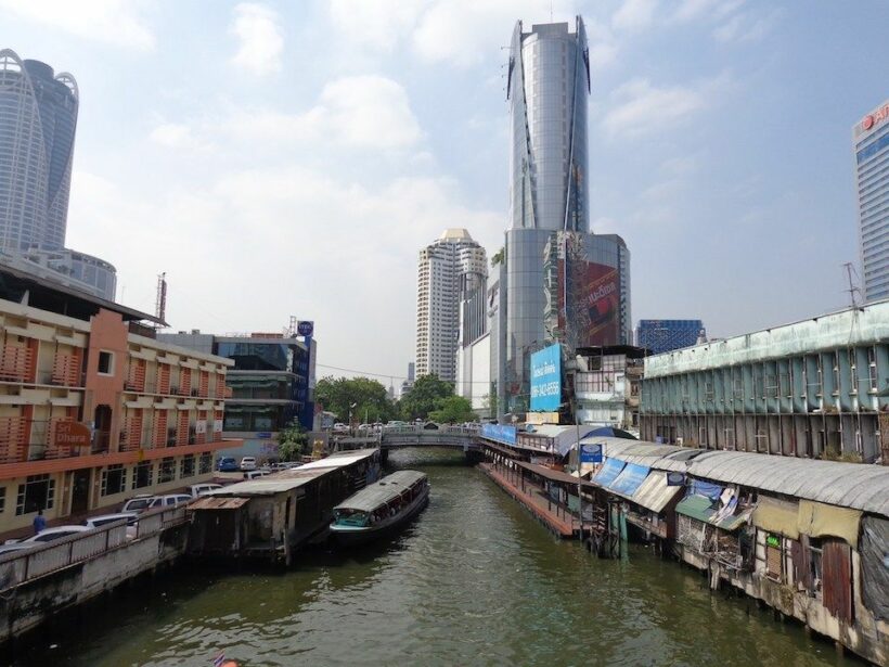 Over 50% of businesses ignoring orders on wastewater release into central Thailand canal