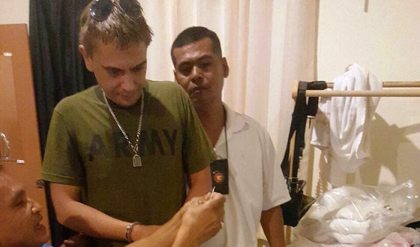 British man arrested on Koh Phangan over local drug charges