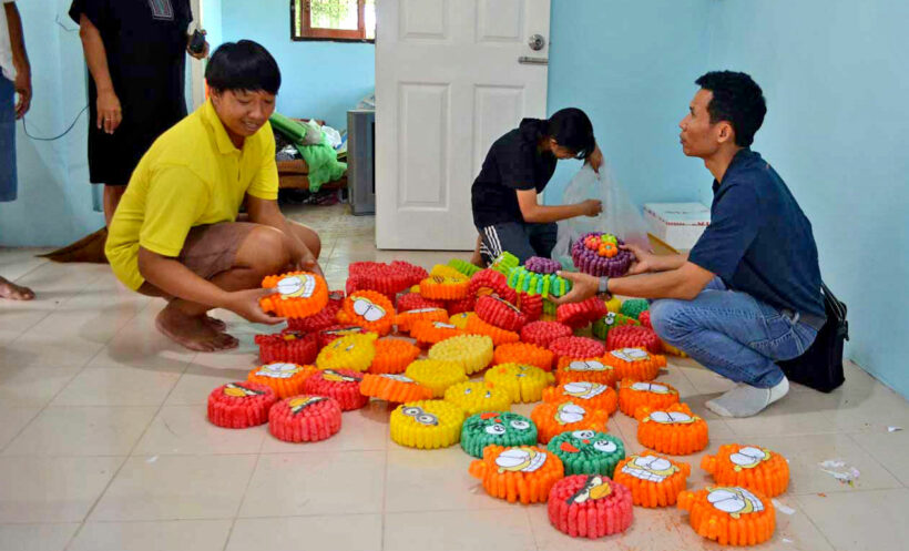 Copyright police sting, arrest 15 year old girl over krathong floats