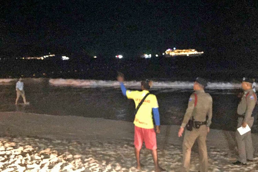 Foreign woman saved from drowning at Patong Beach, Phuket