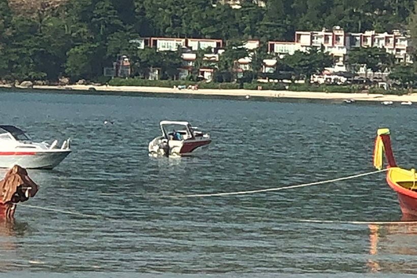 German tourist dies after being hit by parasail speedboat off Phuket