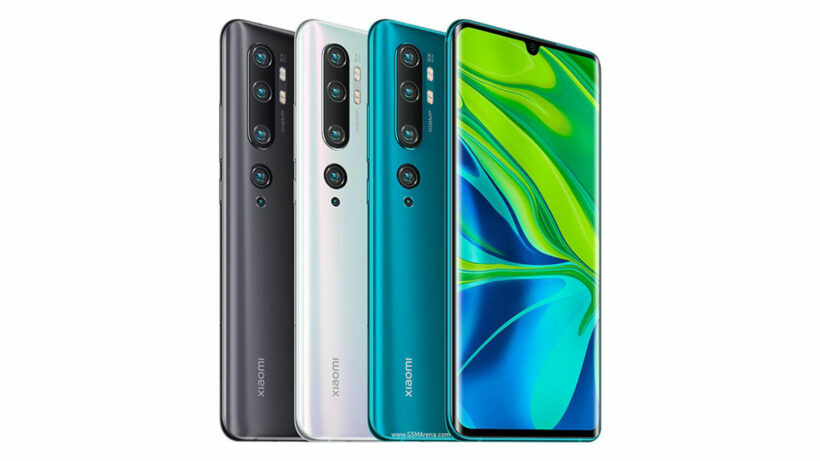 Xiaomi Mi Note 10 สเปคดี กล้องเทพ 108 ล้านพิกเซล แบตอึด ชาร์จไว | The Thaiger