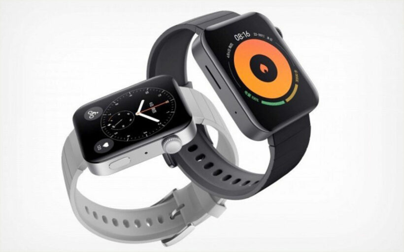 Xiaomi เปิดตัว Mi Watch นาฬิกาอัจฉริยะรุ่นแรก พร้อมรุกตลาดคนรักสุขภาพ | The Thaiger