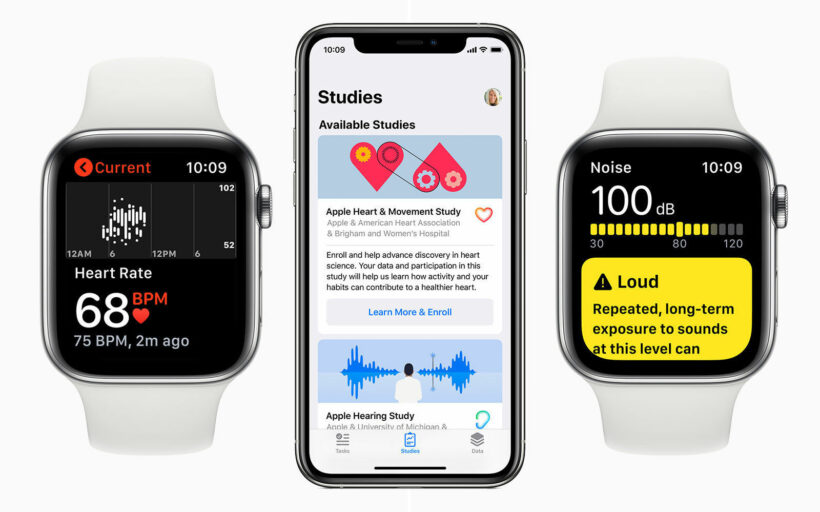 Apple ปล่อยแอ้พสำหรับเก็บข้อมูล เพื่อการศึกษาและวิจัยด้านสุขภาพ | The Thaiger