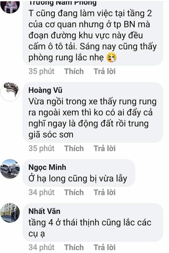 Hà Nội và nhiều nơi ở miền Bắc rung chấn do động đất ở Cao Bằng, Lạng Sơn | News by Thaiger