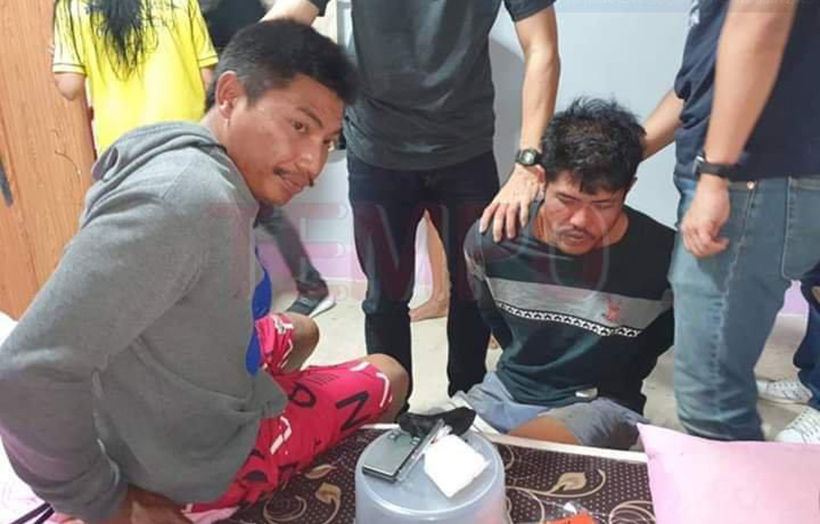 Two convicts recaptured after escaping Rayong police station