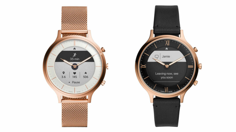 fossil hr 4
