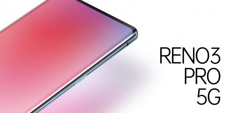 ภาพแรก Oppo Reno 3 Pro รองรับ 5G จอโค้ง ขอบบางเฉียบ | News by The Thaiger
