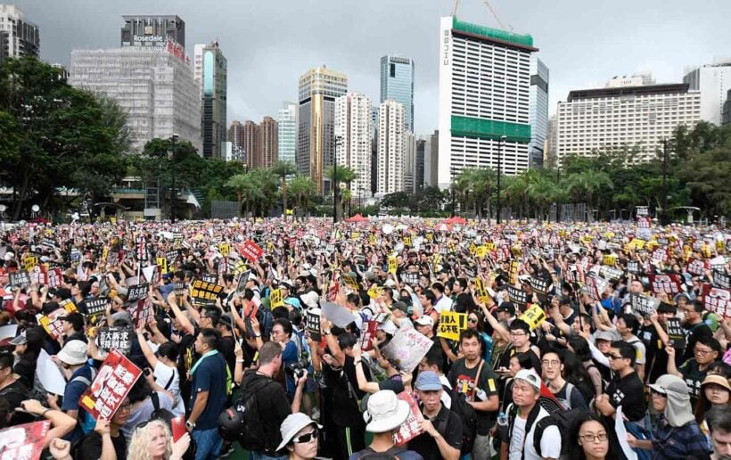 “Be water” and “Blossom everywhere”: Hong Kong protesters’ attempts to outsmart police