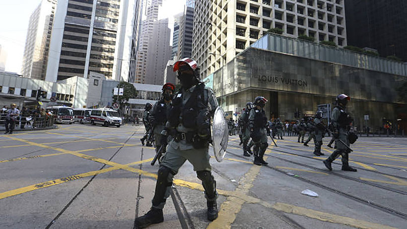 US Senate gives unanimous approval to Hong Kong rights bill