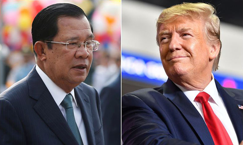 Cambodia offers olive branch after letter from Trump