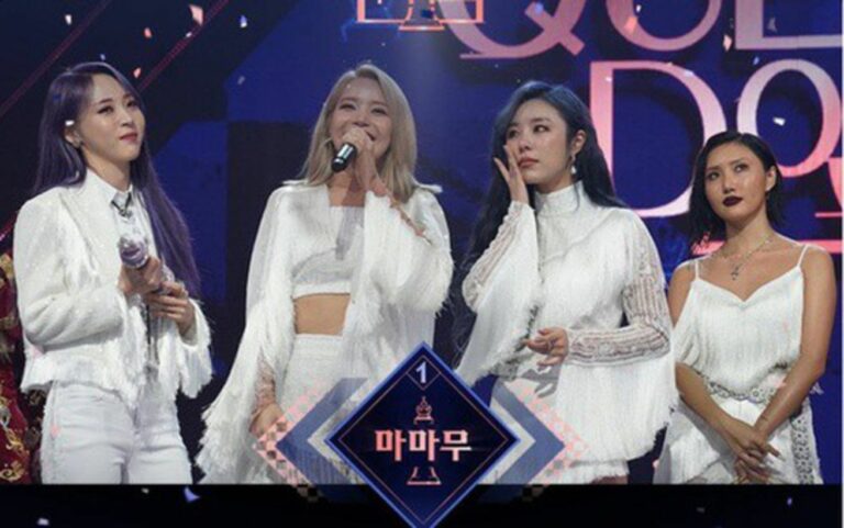 MAMAMOO chiến thắng