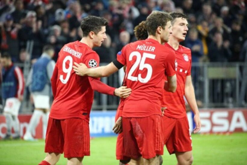 Bayern Munich tiếp tục phong độ vững vàng, vào vòng knock-out Champions League | News by Thaiger