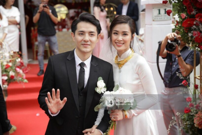 Đông Nhi rạng rỡ làm cô dâu xinh xắn, kết đẹp trong cuộc tình 10 năm với Ông Cao Thắng | News by Thaiger