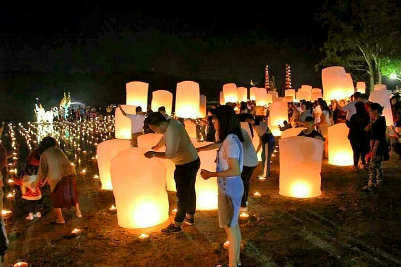 8,600 lanterns to be launched during Chiang Mai’s Yi Peng festival