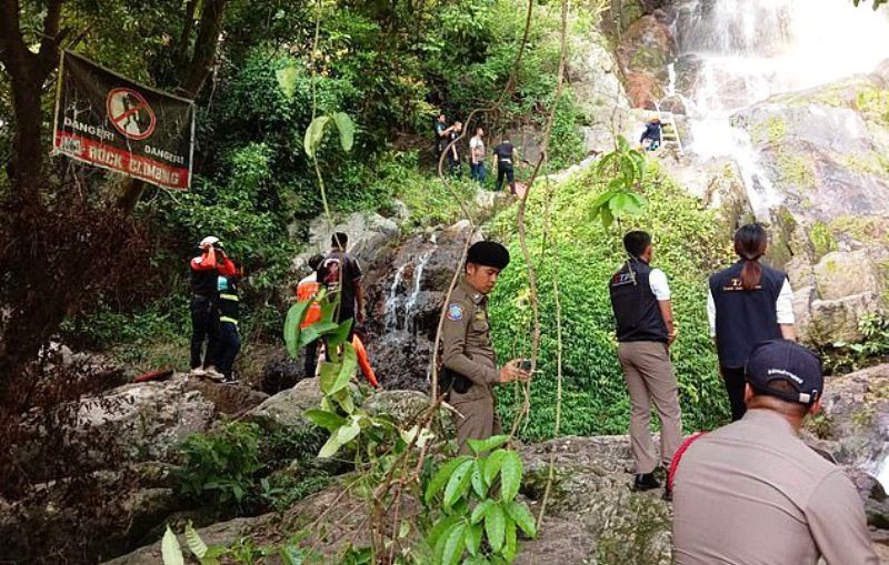 French tourist dies taking selfie in Koh Samui – VIDEO