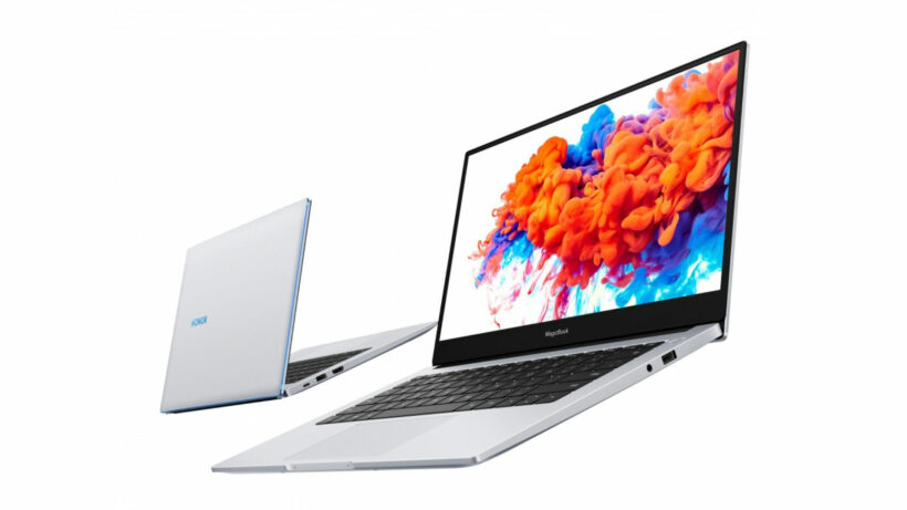 Honor MagicBook สองแล็ปท็อปน้องใหม่ จอ 14 และ 15.6 นิ้ว พร้อมชิพ AMD Ryzen | The Thaiger